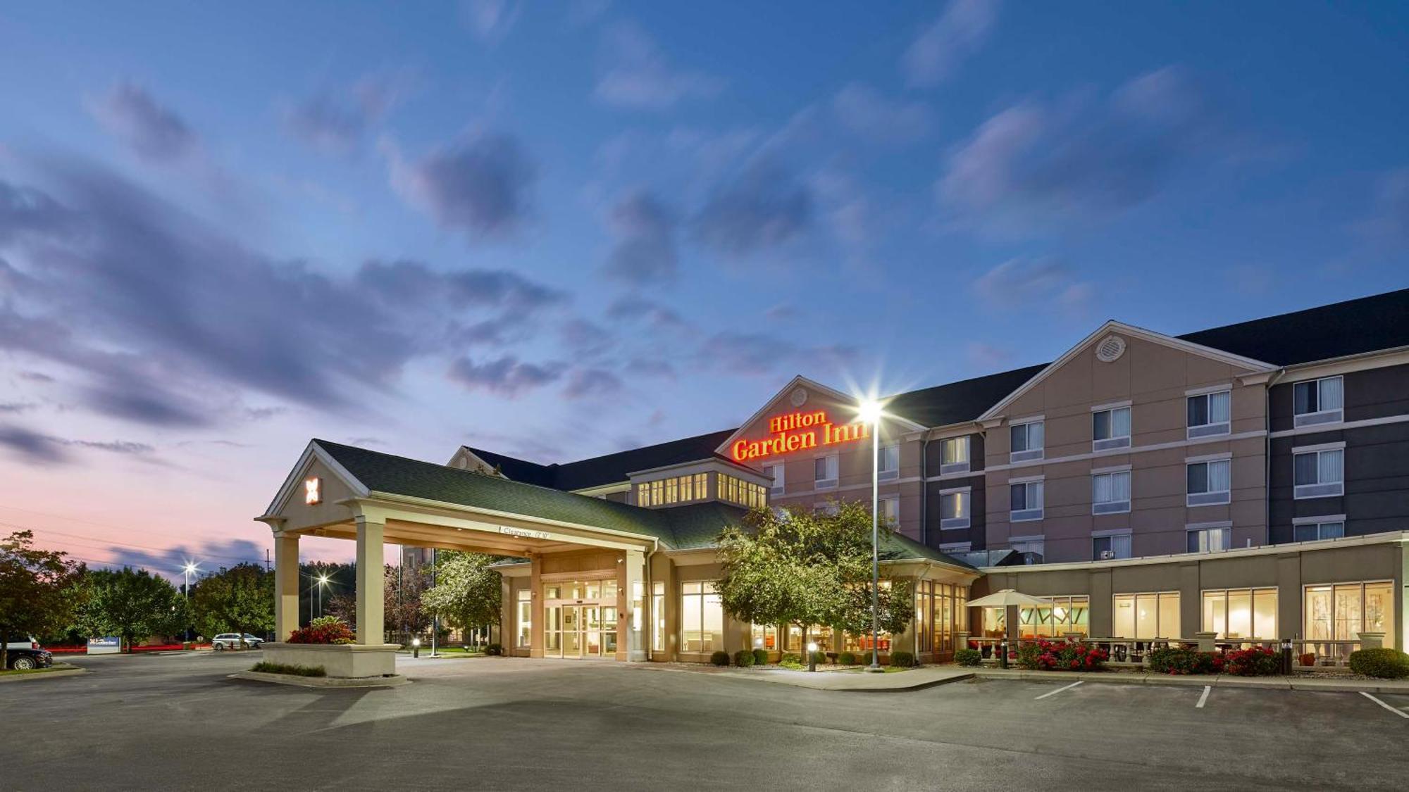 Hilton Garden Inn Merrillville Exteriér fotografie