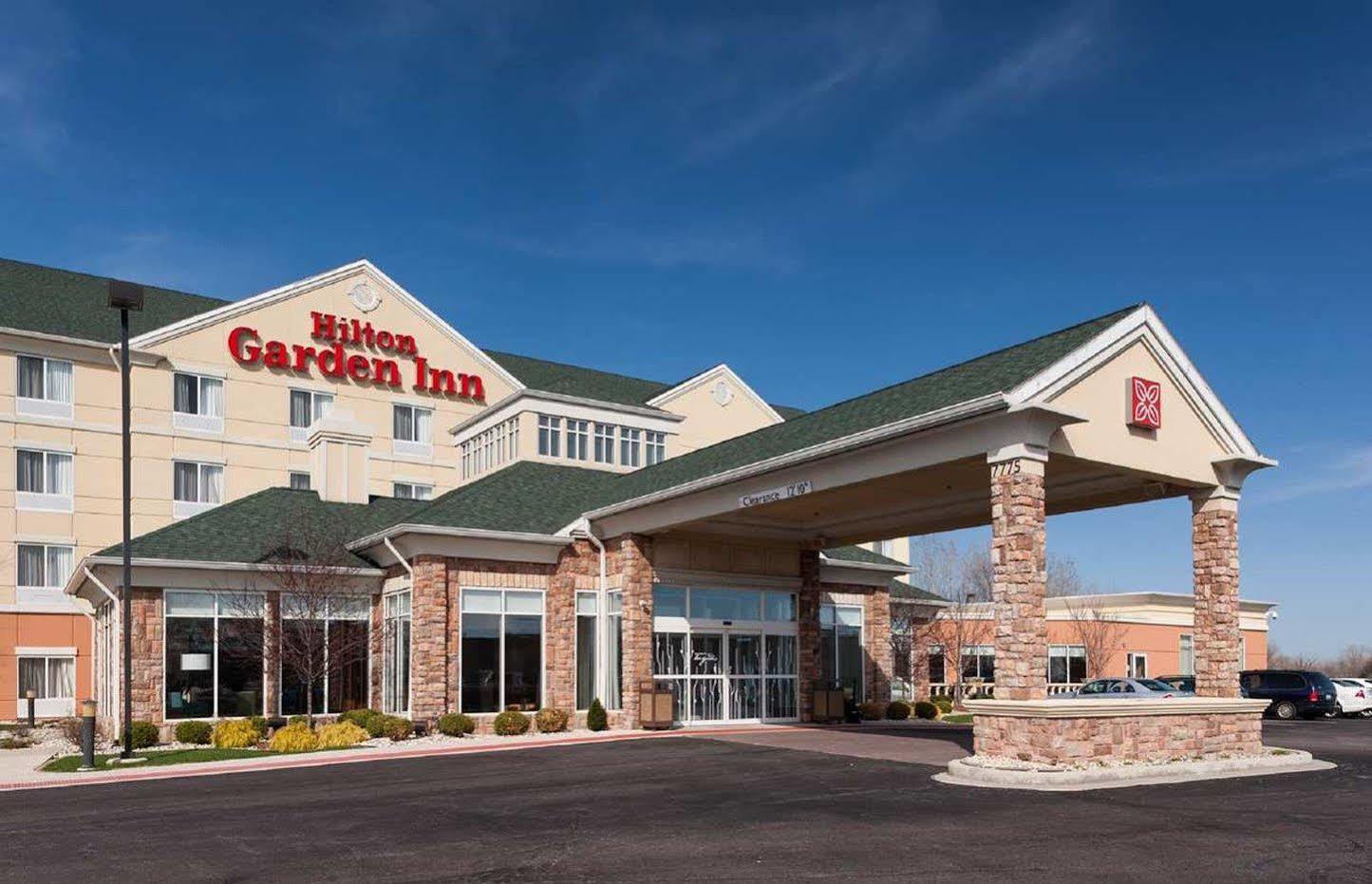 Hilton Garden Inn Merrillville Exteriér fotografie