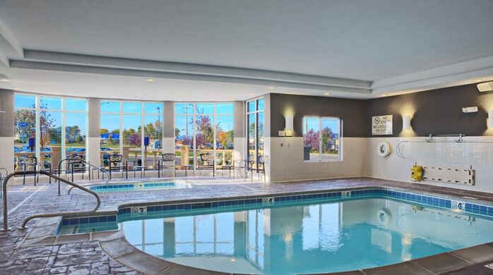 Hilton Garden Inn Merrillville Exteriér fotografie